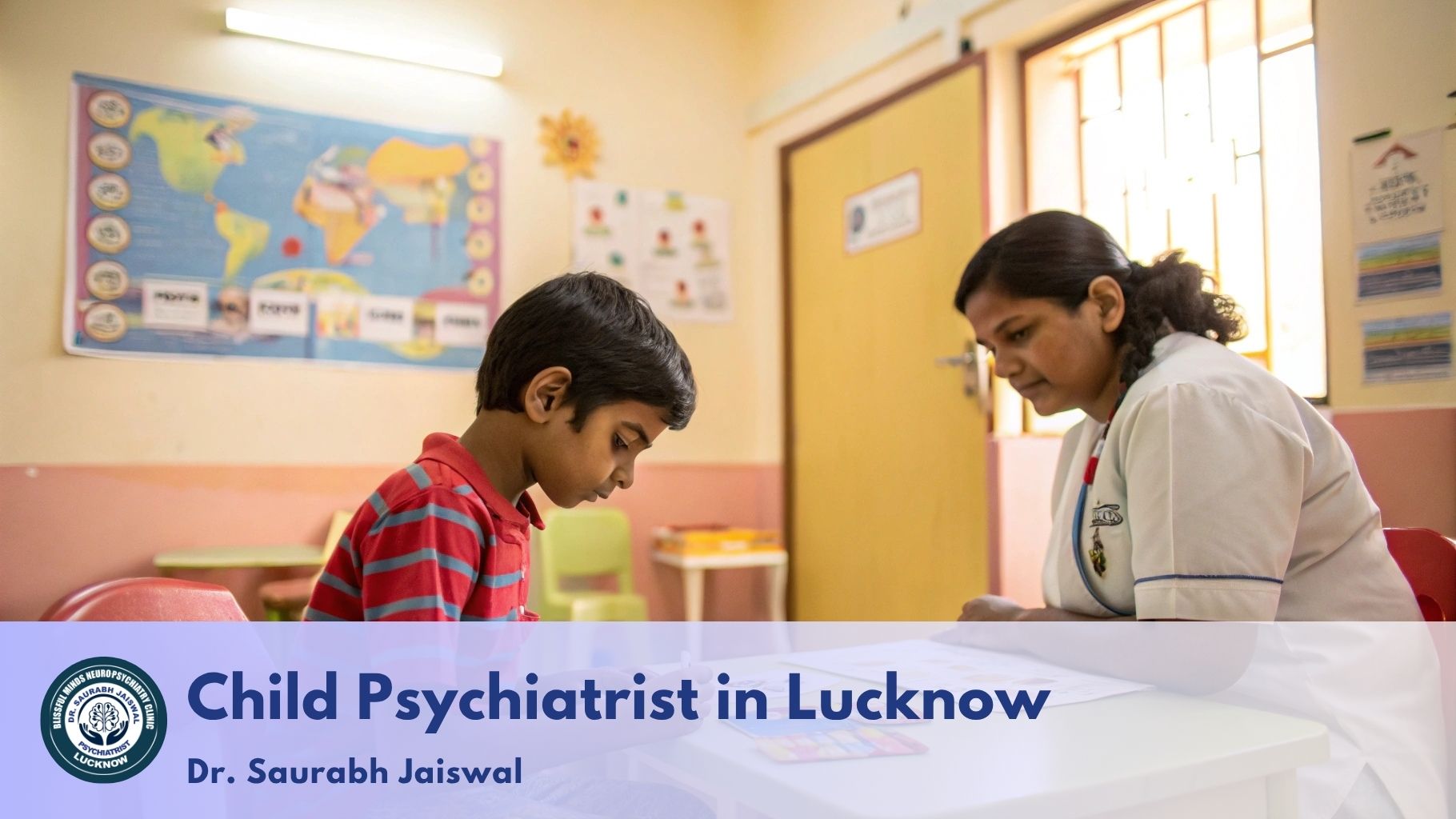 Child Psychiatrist in Lucknow
